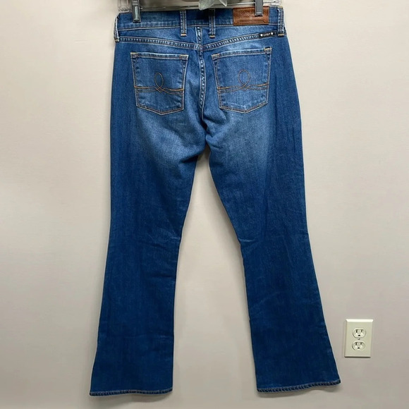 NWOT Lucky Brand Sofia Boot Cut Denim Jeans 4/27 Regular - Picture 4 of 16